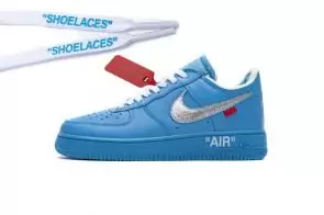 nike air force 1 off white shadow se blue